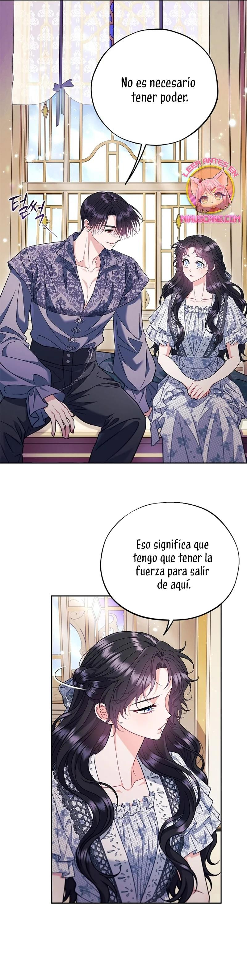 Me Convertí En La Detectora De Veneno Del Villano Capitulo 60 página 15