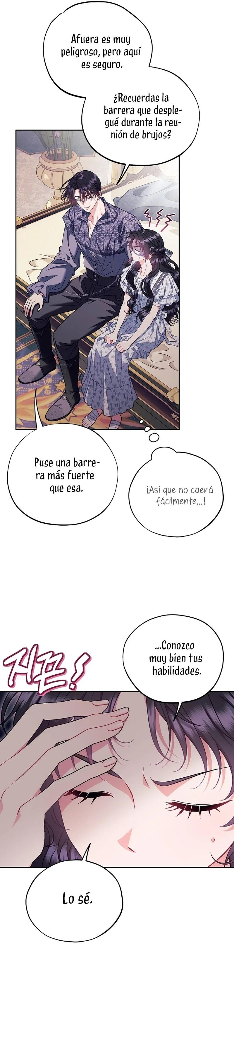 Me Convertí En La Detectora De Veneno Del Villano Capitulo 60 página 21