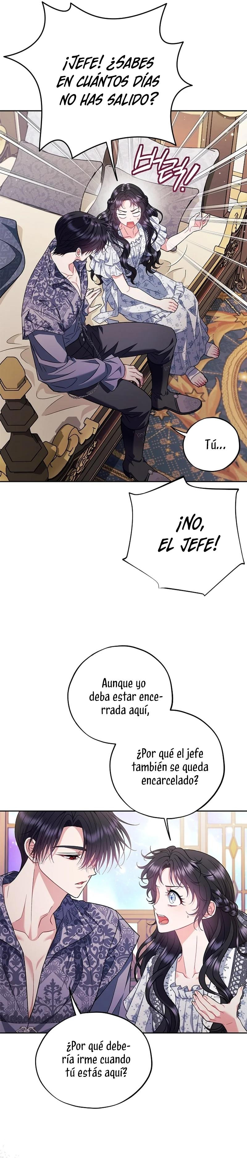 Me Convertí En La Detectora De Veneno Del Villano Capitulo 60 página 22