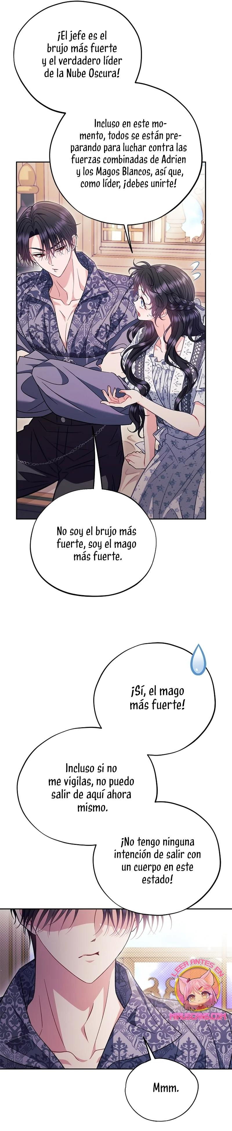Me Convertí En La Detectora De Veneno Del Villano Capitulo 60 página 24