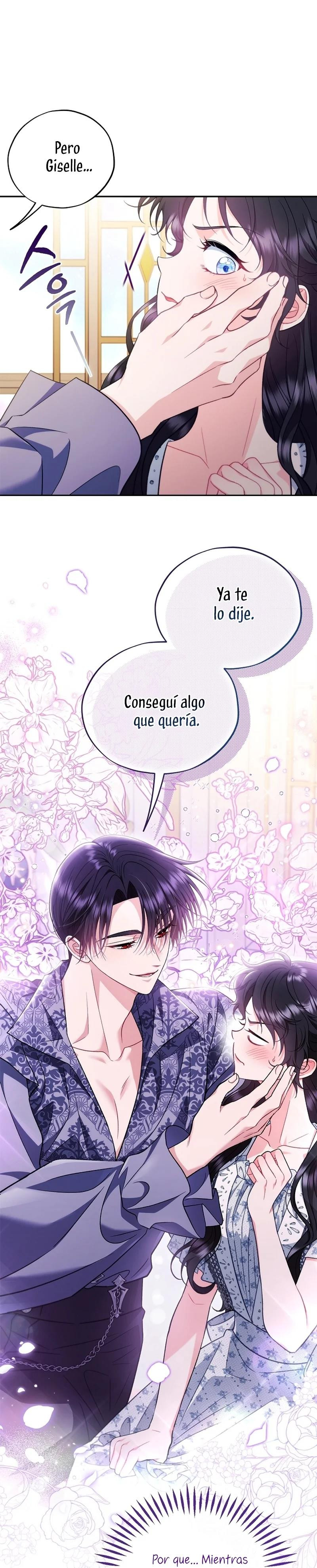 Me Convertí En La Detectora De Veneno Del Villano Capitulo 60 página 25