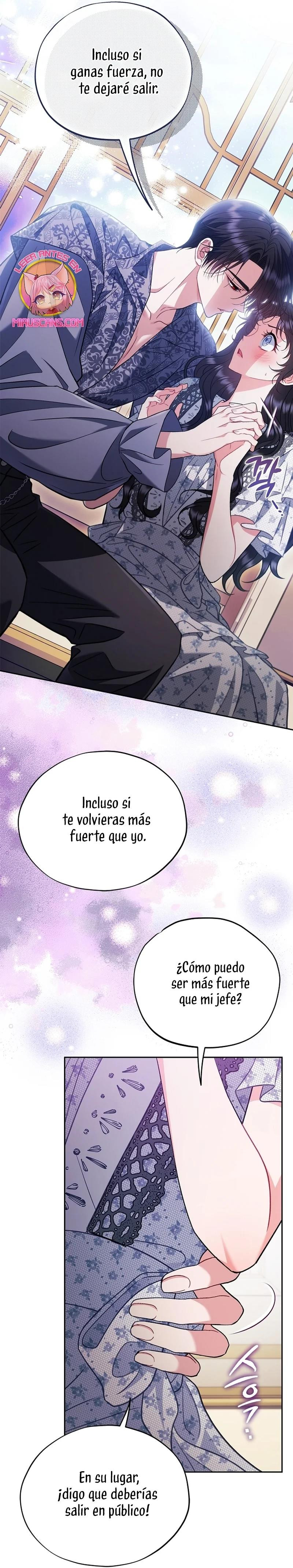 Me Convertí En La Detectora De Veneno Del Villano Capitulo 60 página 29