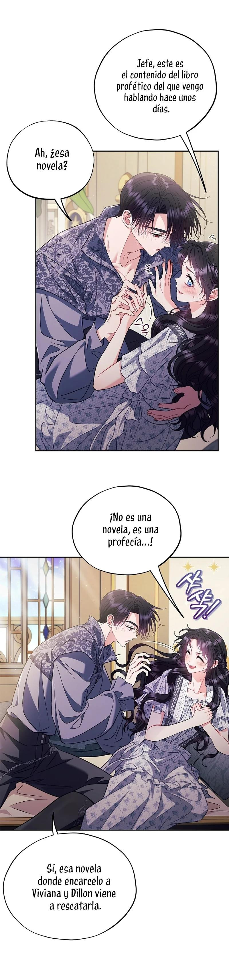 Me Convertí En La Detectora De Veneno Del Villano Capitulo 60 página 34