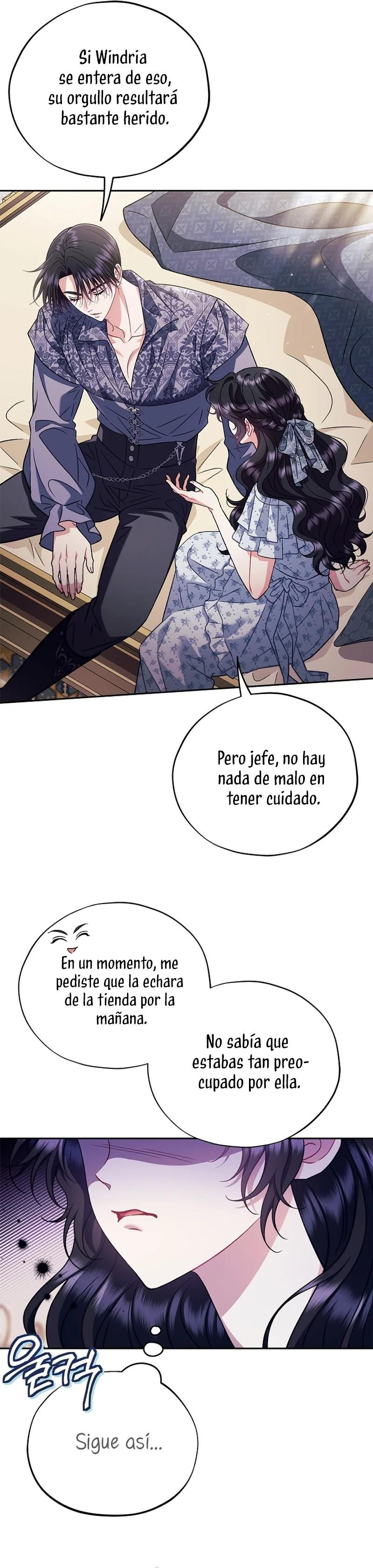 Me Convertí En La Detectora De Veneno Del Villano Capitulo 60 página 41