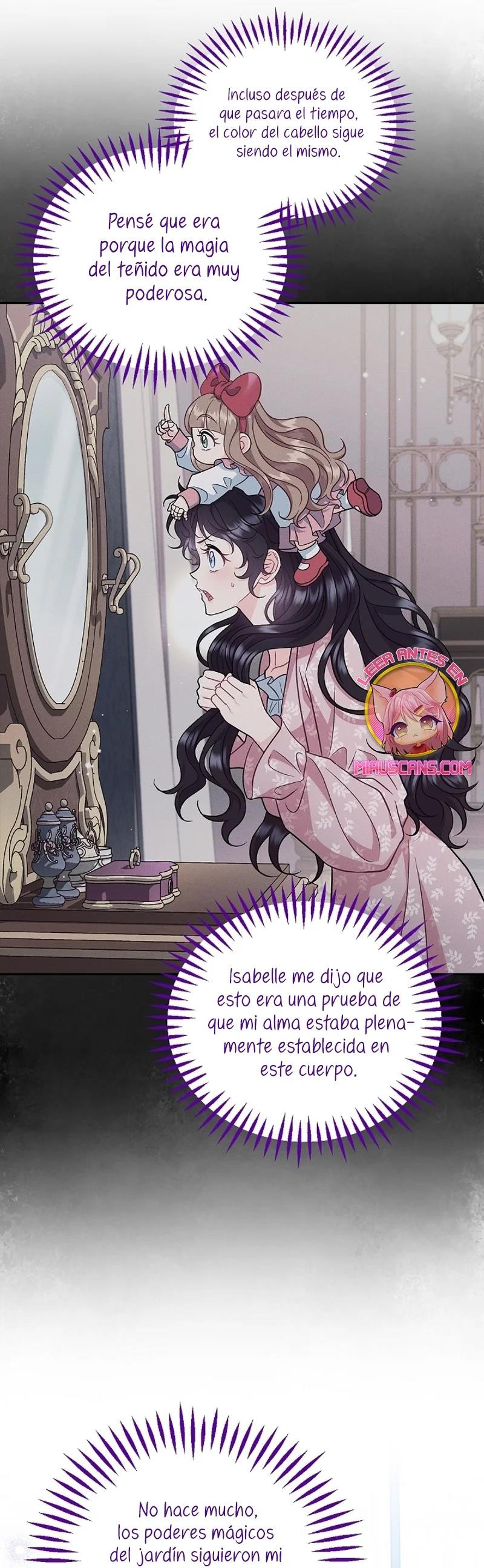 Me Convertí En La Detectora De Veneno Del Villano Capitulo 60 página 6