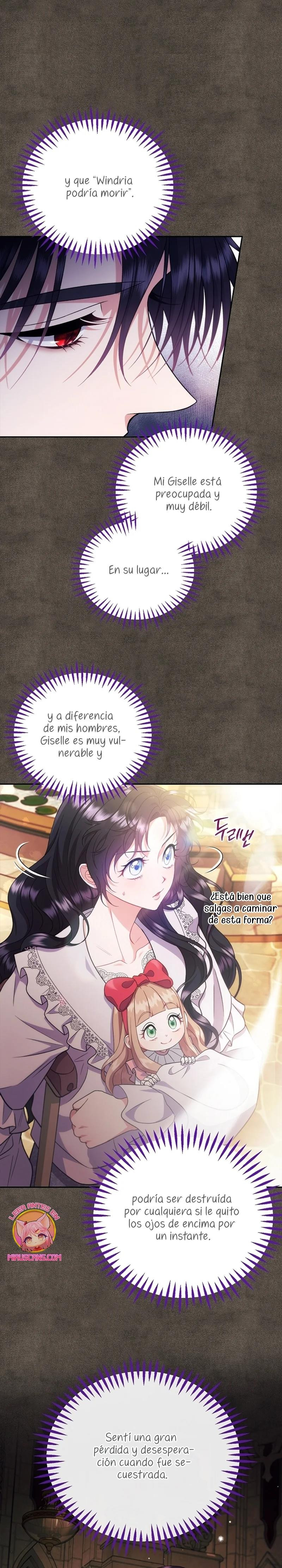 Me Convertí En La Detectora De Veneno Del Villano Capitulo 61 página 22
