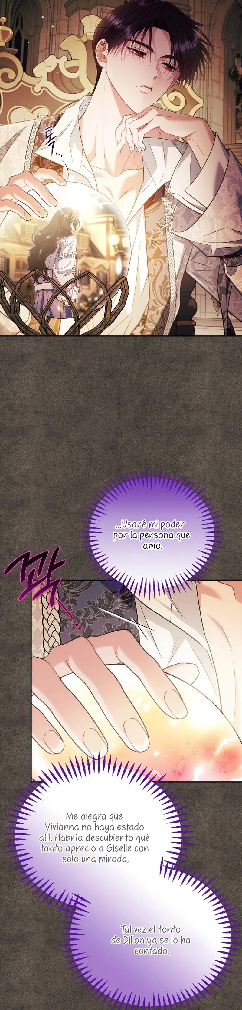 Me Convertí En La Detectora De Veneno Del Villano Capitulo 61 página 23