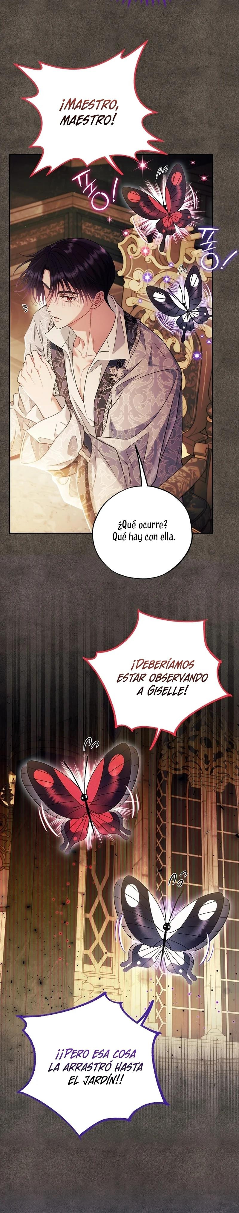 Me Convertí En La Detectora De Veneno Del Villano Capitulo 61 página 24