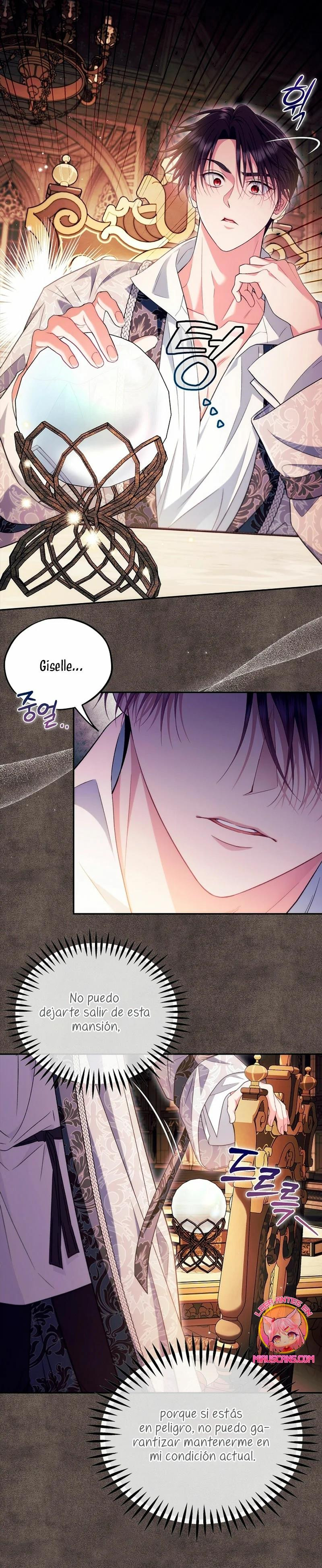 Me Convertí En La Detectora De Veneno Del Villano Capitulo 61 página 26