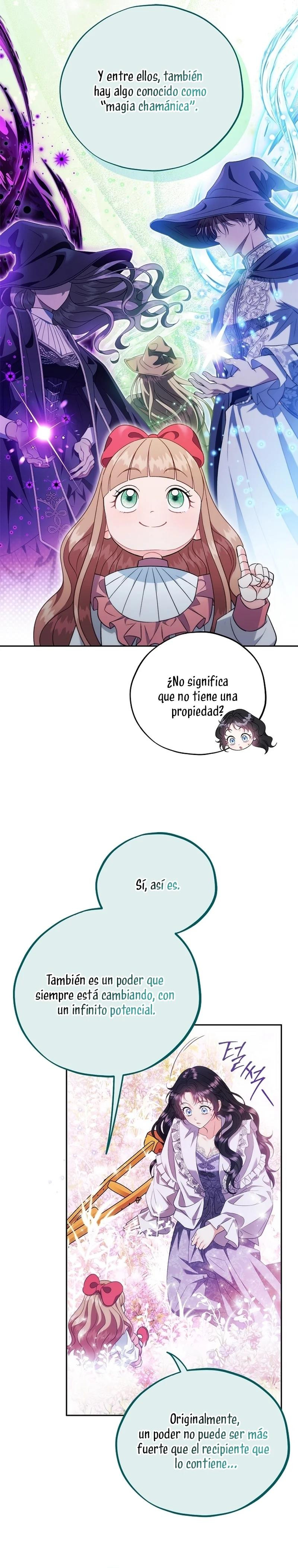 Me Convertí En La Detectora De Veneno Del Villano Capitulo 61 página 31