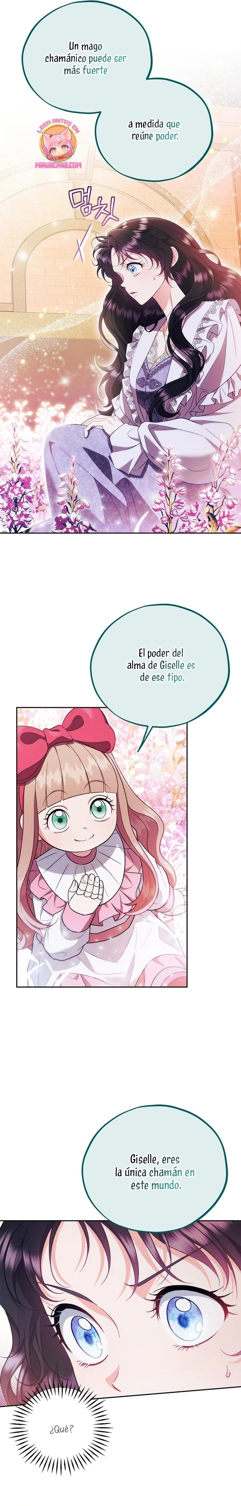 Me Convertí En La Detectora De Veneno Del Villano Capitulo 61 página 32