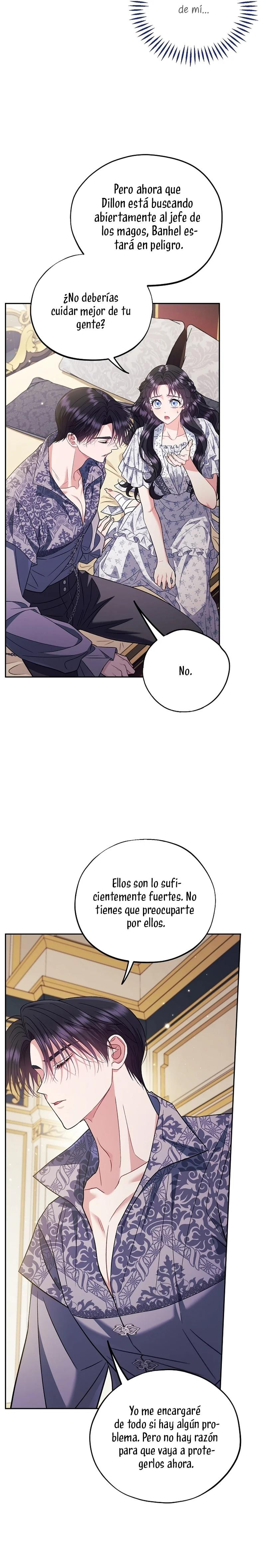 Me Convertí En La Detectora De Veneno Del Villano Capitulo 61 página 5