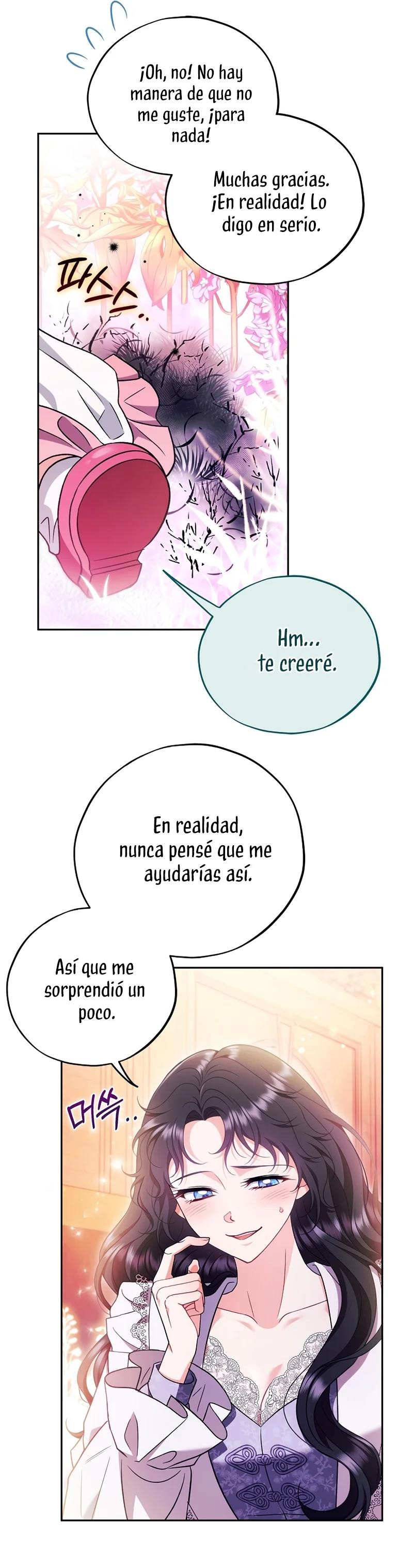 Me Convertí En La Detectora De Veneno Del Villano Capitulo 62 página 15