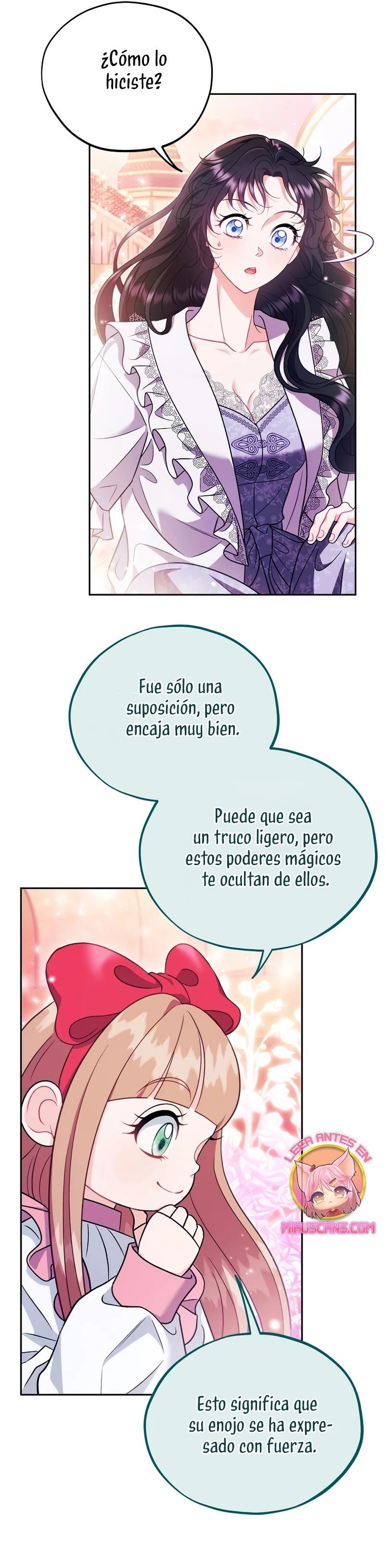 Me Convertí En La Detectora De Veneno Del Villano Capitulo 62 página 19