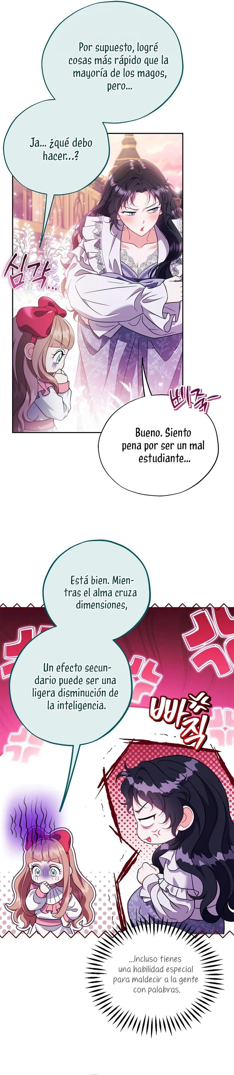 Me Convertí En La Detectora De Veneno Del Villano Capitulo 62 página 31