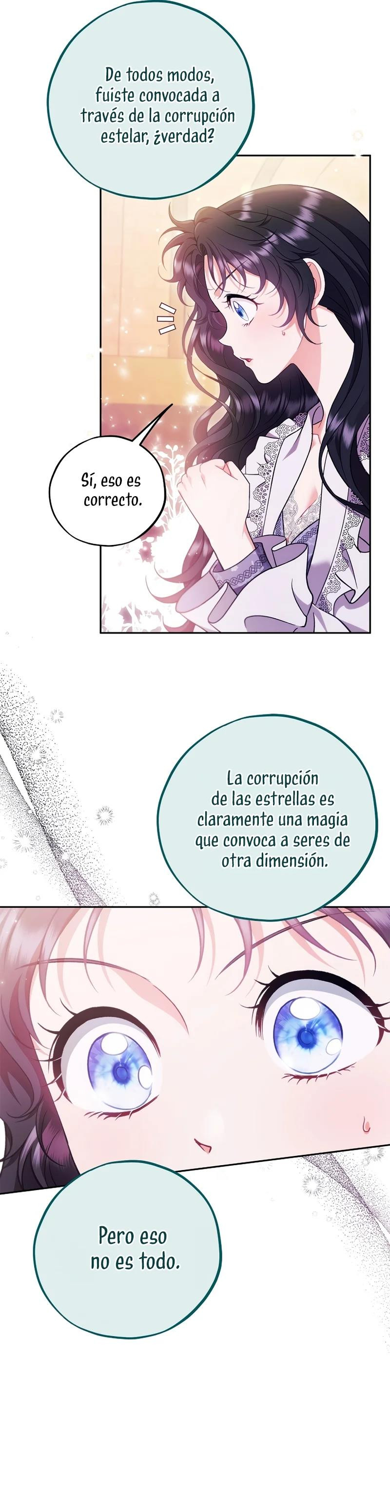 Me Convertí En La Detectora De Veneno Del Villano Capitulo 62 página 32