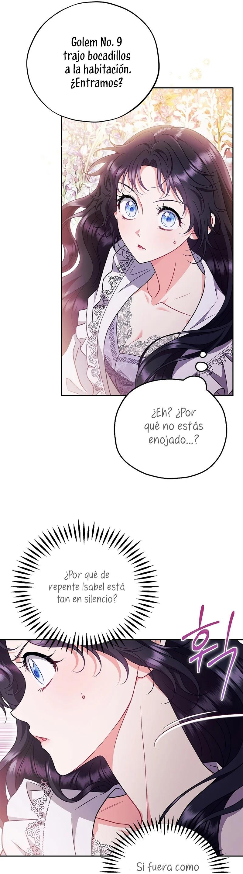 Me Convertí En La Detectora De Veneno Del Villano Capitulo 62 página 37