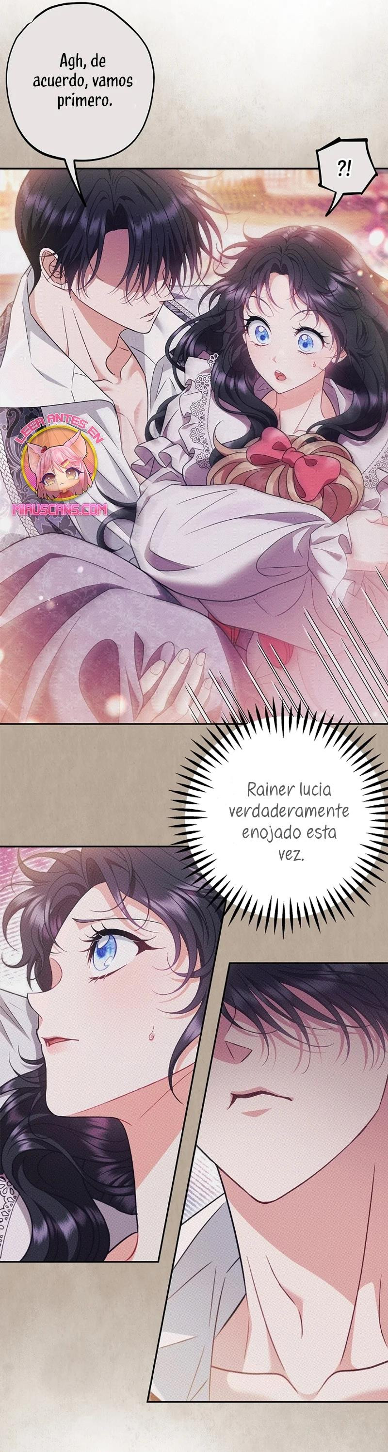 Me Convertí En La Detectora De Veneno Del Villano Capitulo 63 página 11