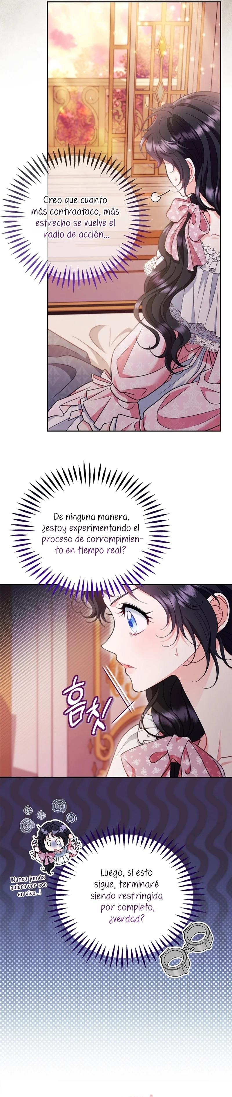 Me Convertí En La Detectora De Veneno Del Villano Capitulo 63 página 12
