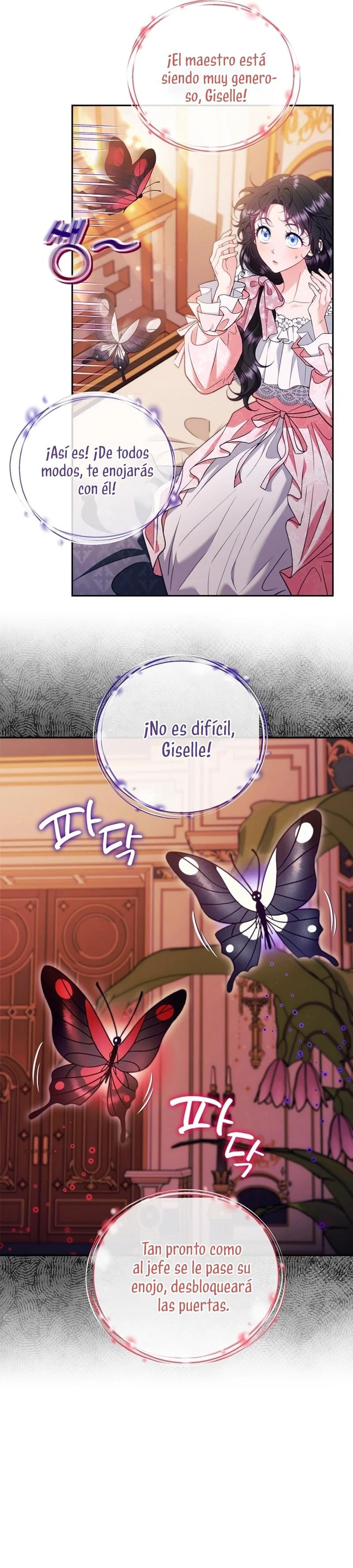 Me Convertí En La Detectora De Veneno Del Villano Capitulo 63 página 13