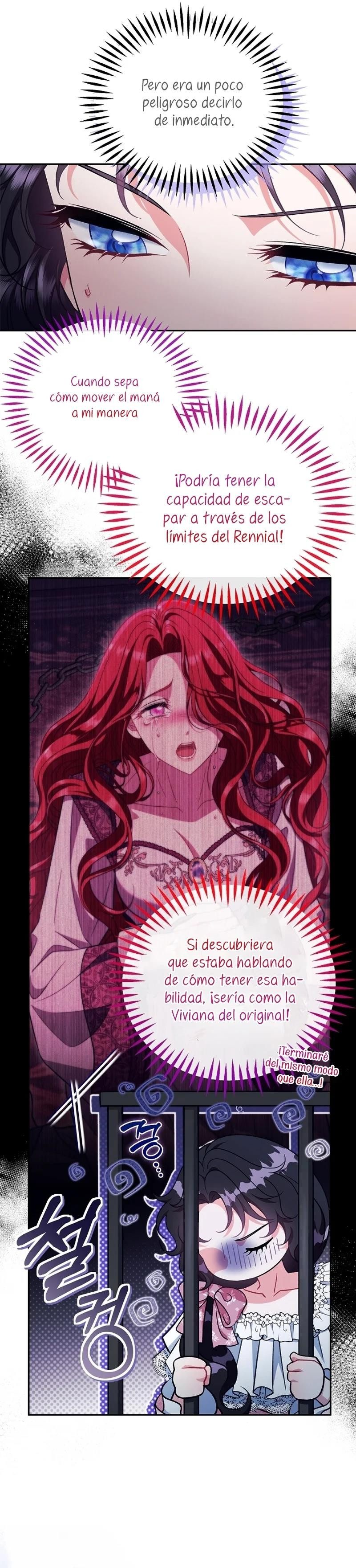 Me Convertí En La Detectora De Veneno Del Villano Capitulo 63 página 17