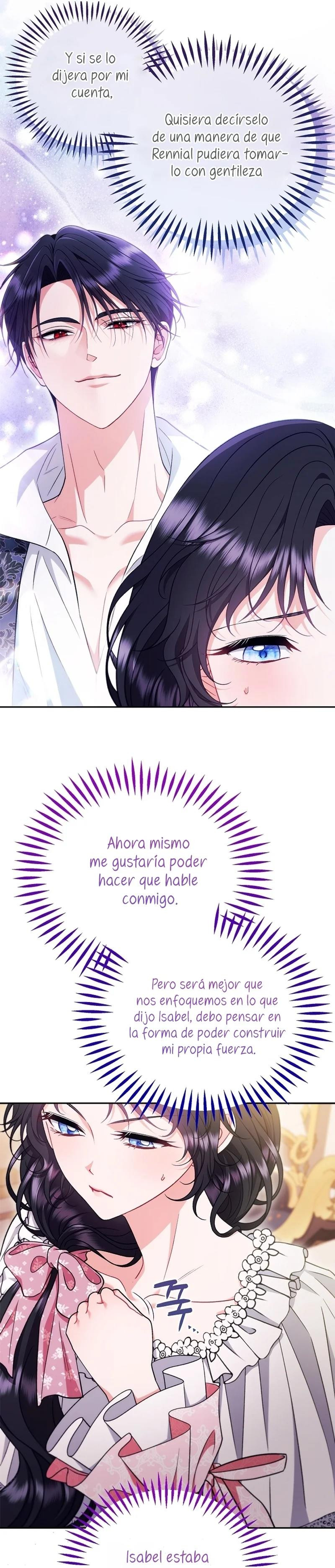 Me Convertí En La Detectora De Veneno Del Villano Capitulo 63 página 18