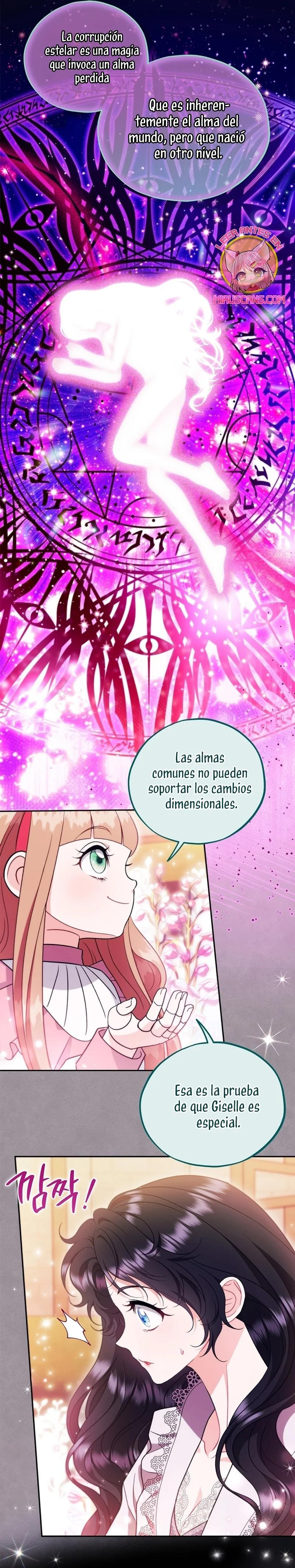 Me Convertí En La Detectora De Veneno Del Villano Capitulo 63 página 20