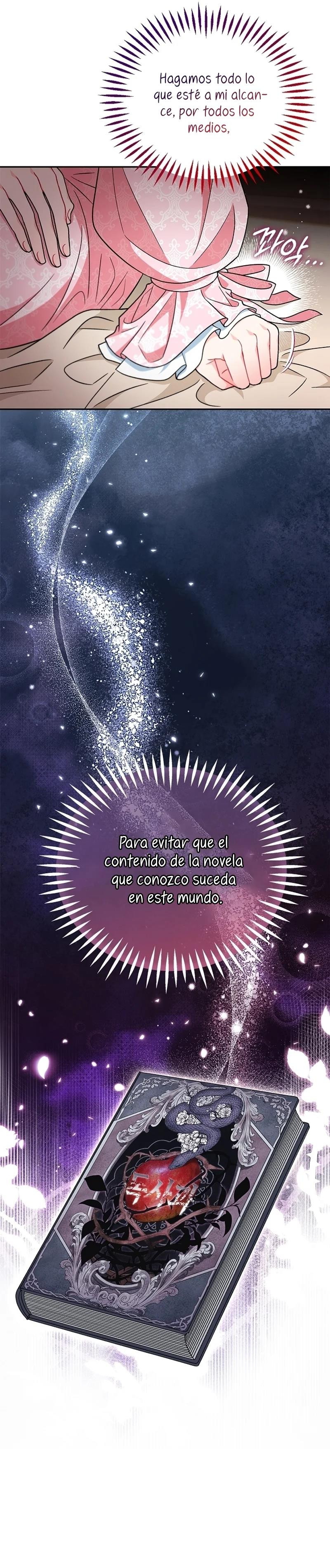 Me Convertí En La Detectora De Veneno Del Villano Capitulo 63 página 22