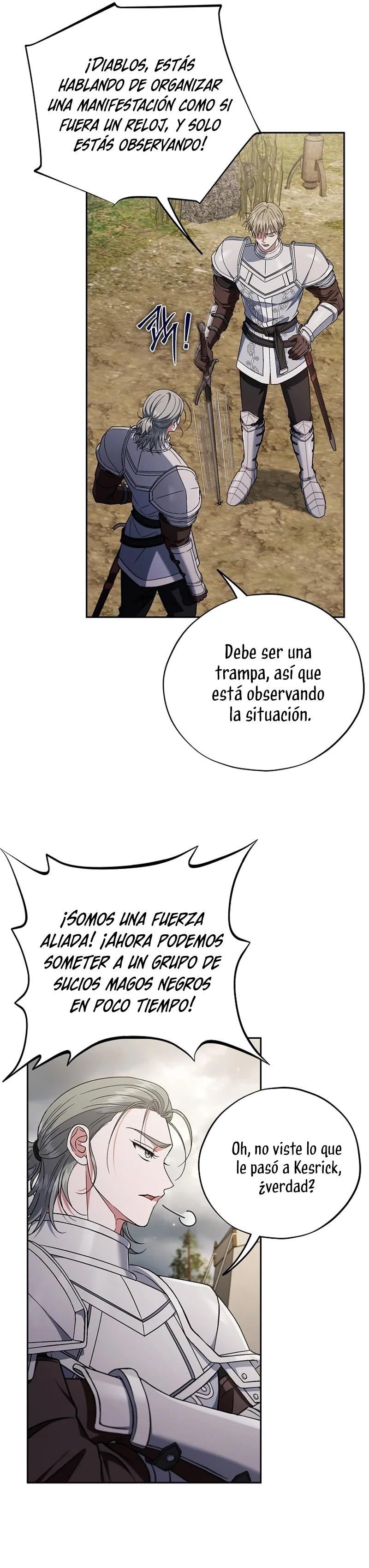 Me Convertí En La Detectora De Veneno Del Villano Capitulo 63 página 27