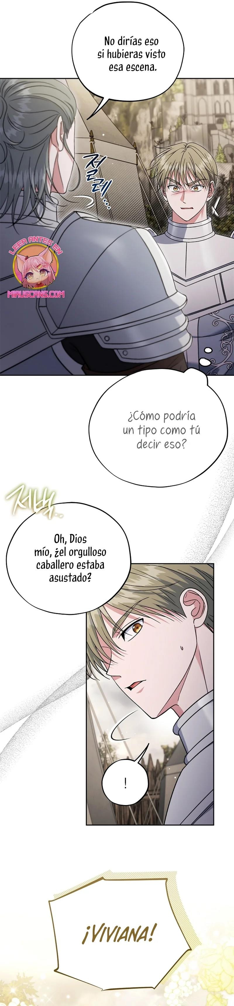 Me Convertí En La Detectora De Veneno Del Villano Capitulo 63 página 28
