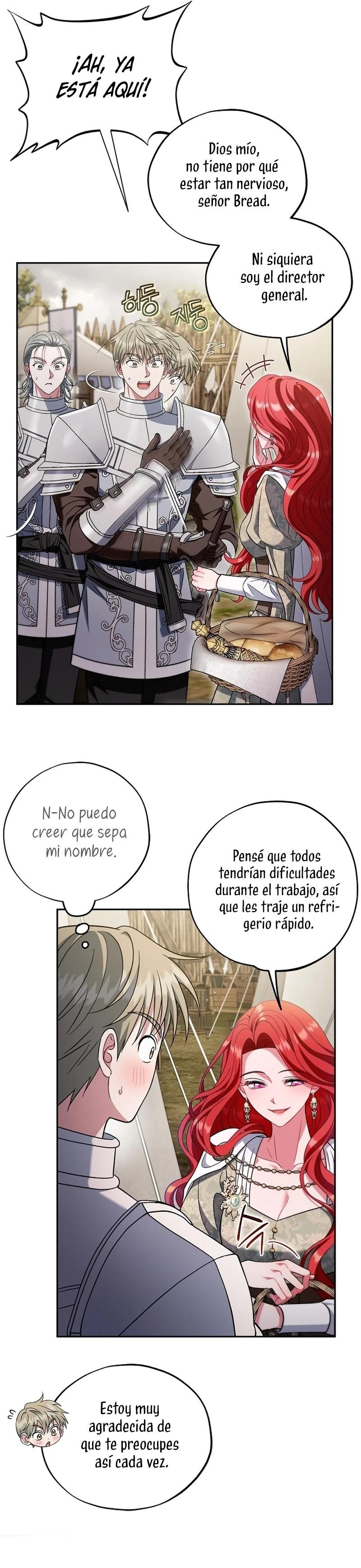 Me Convertí En La Detectora De Veneno Del Villano Capitulo 63 página 30