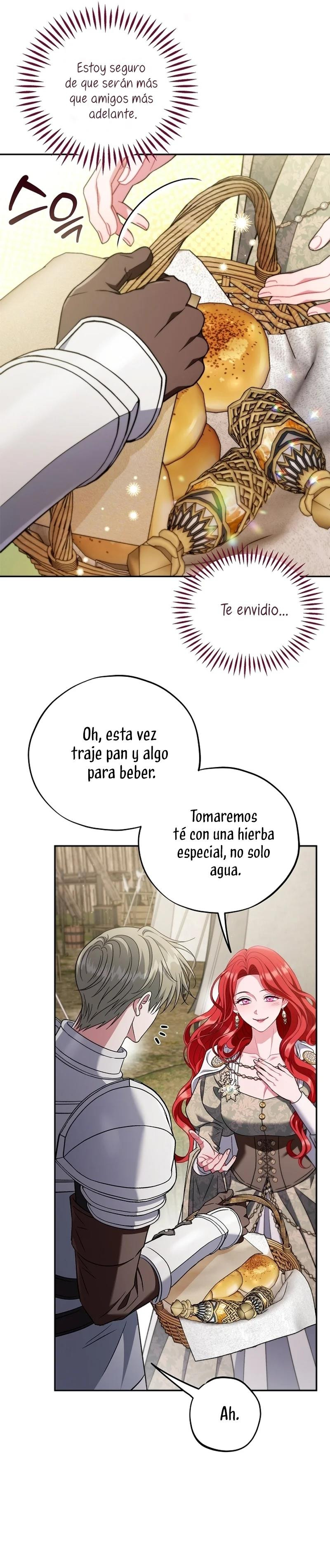 Me Convertí En La Detectora De Veneno Del Villano Capitulo 63 página 33