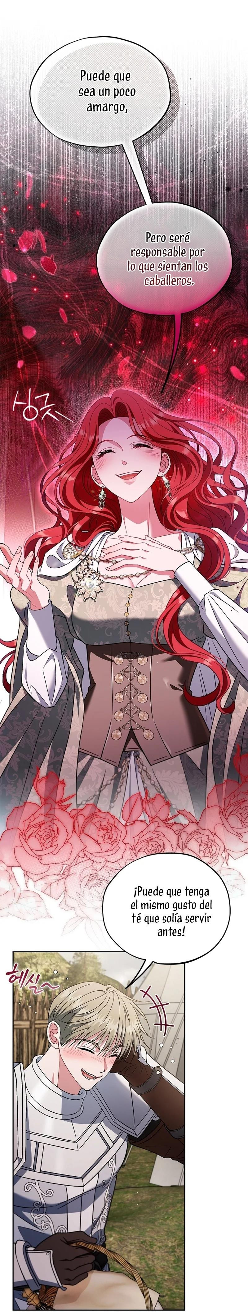 Me Convertí En La Detectora De Veneno Del Villano Capitulo 63 página 34