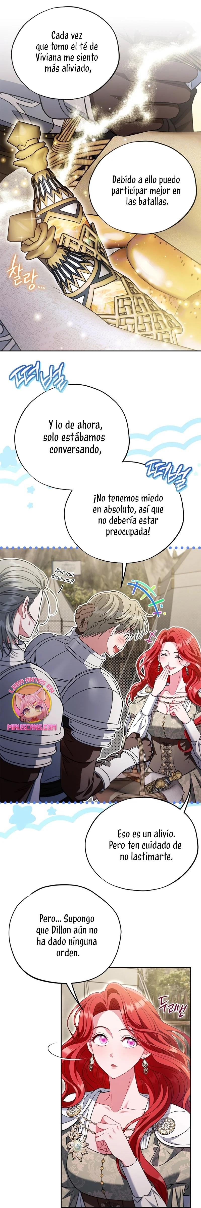 Me Convertí En La Detectora De Veneno Del Villano Capitulo 63 página 35