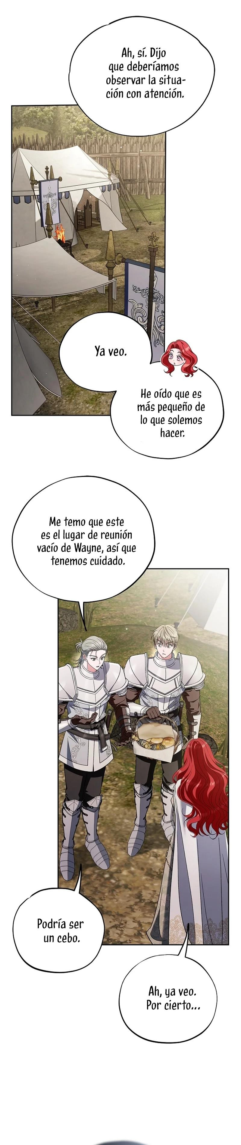 Me Convertí En La Detectora De Veneno Del Villano Capitulo 63 página 36