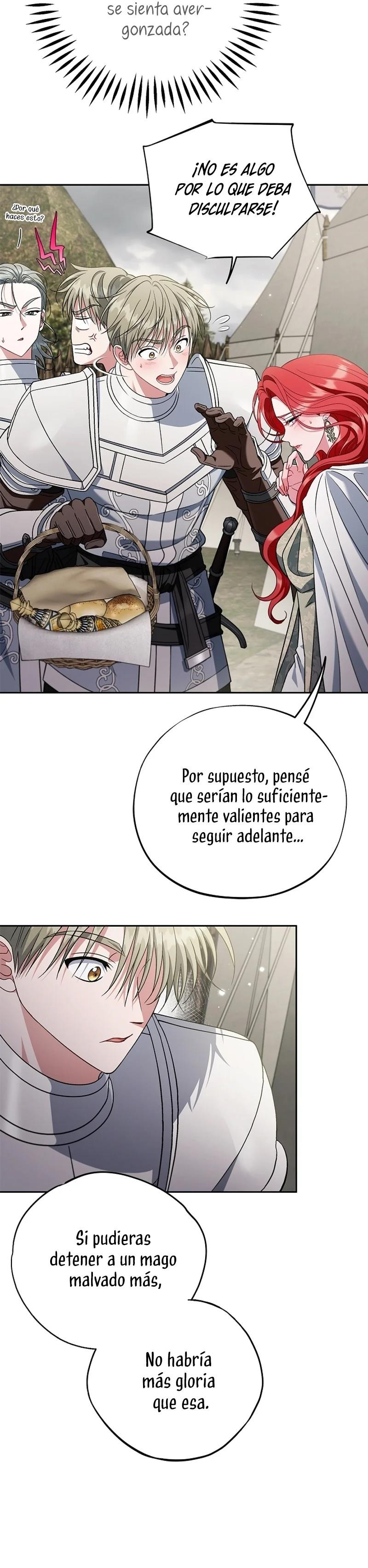 Me Convertí En La Detectora De Veneno Del Villano Capitulo 63 página 41