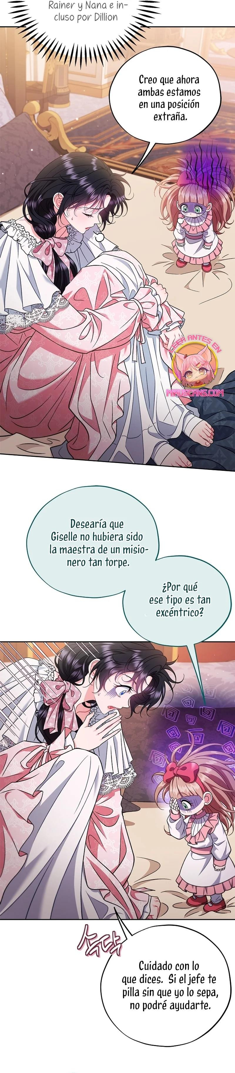 Me Convertí En La Detectora De Veneno Del Villano Capitulo 63 página 7