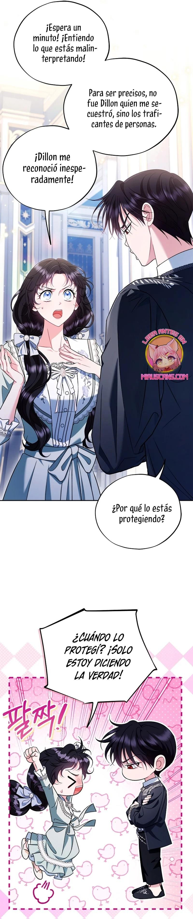 Me Convertí En La Detectora De Veneno Del Villano Capitulo 64 página 15