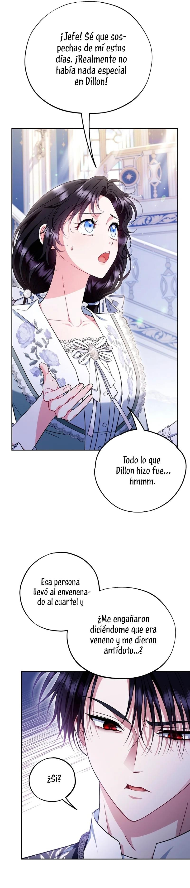 Me Convertí En La Detectora De Veneno Del Villano Capitulo 64 página 17