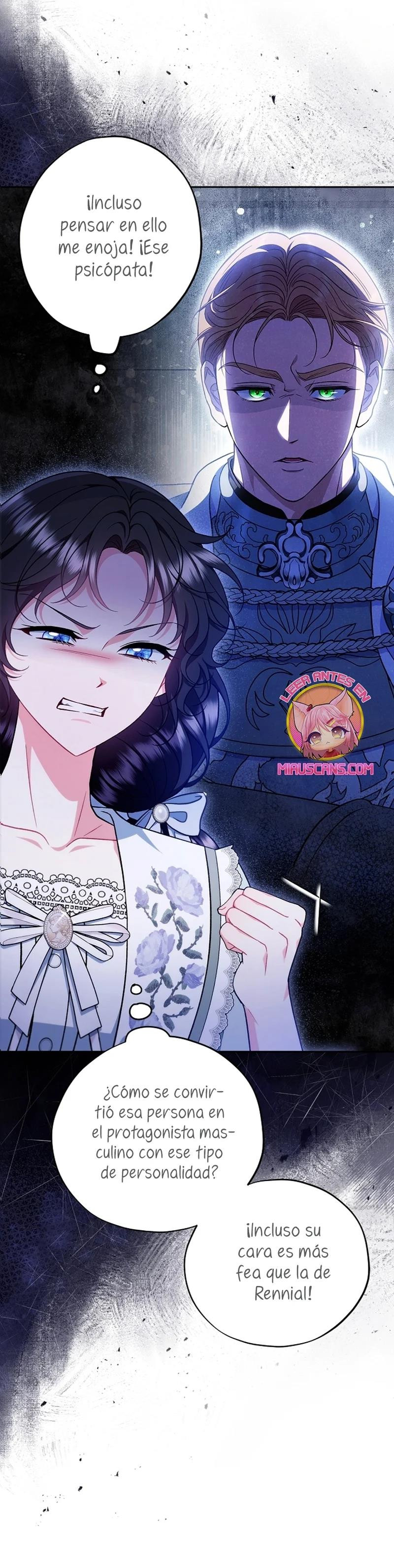 Me Convertí En La Detectora De Veneno Del Villano Capitulo 64 página 19