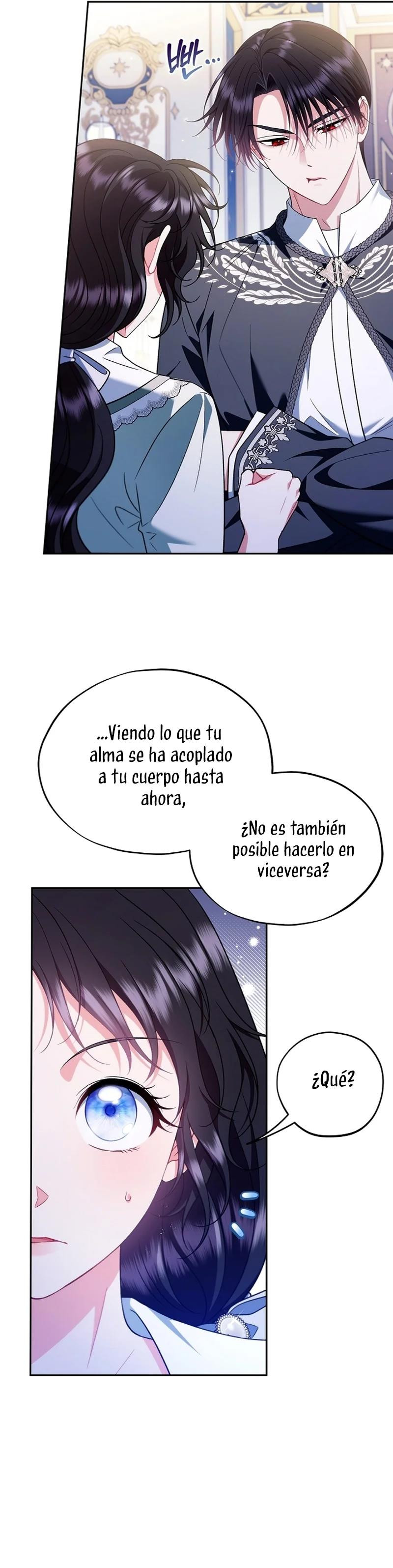 Me Convertí En La Detectora De Veneno Del Villano Capitulo 64 página 20
