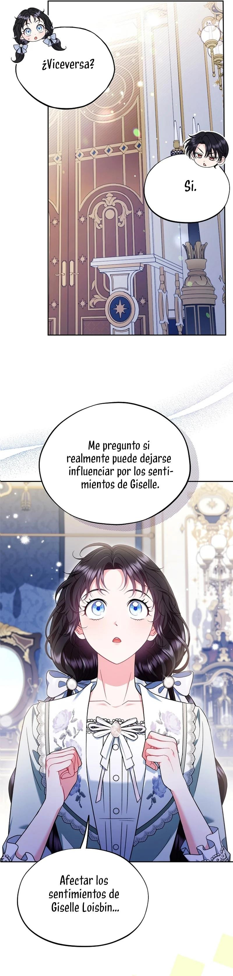 Me Convertí En La Detectora De Veneno Del Villano Capitulo 64 página 21
