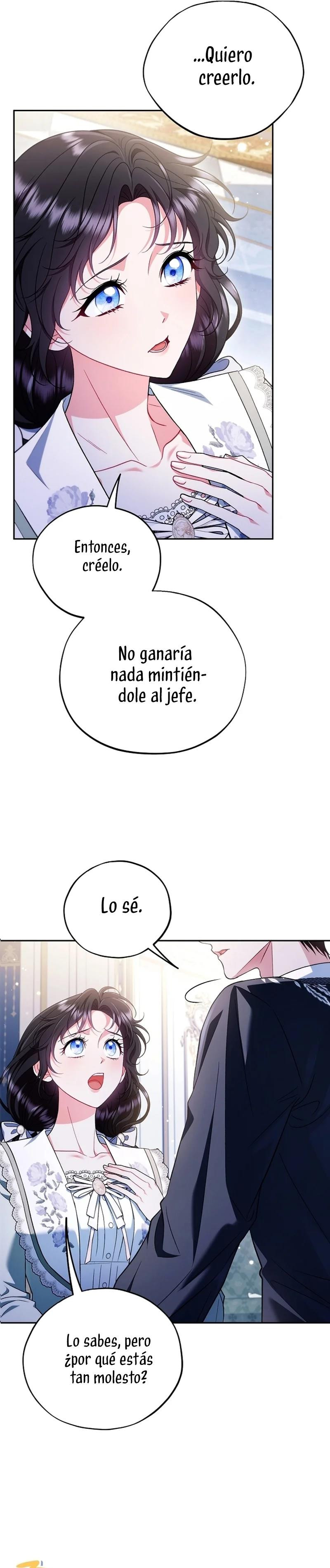 Me Convertí En La Detectora De Veneno Del Villano Capitulo 64 página 25
