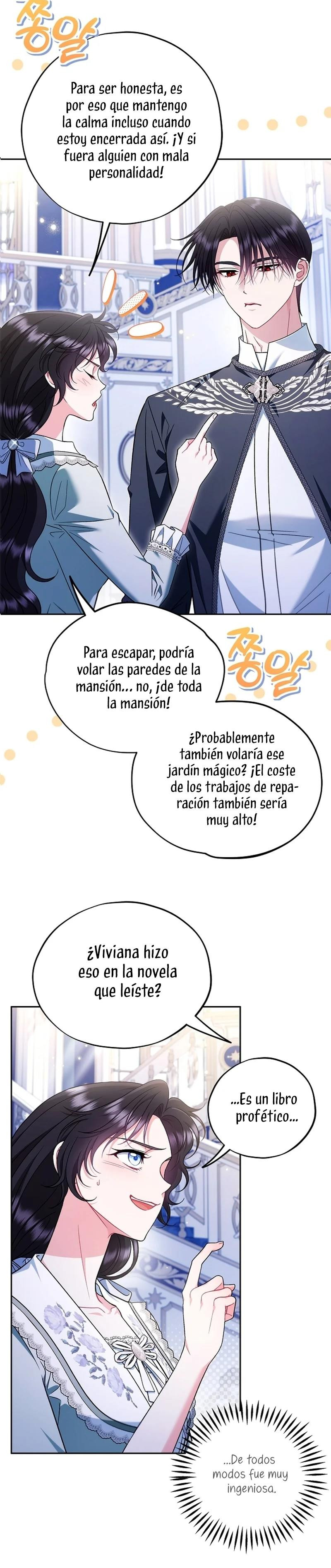 Me Convertí En La Detectora De Veneno Del Villano Capitulo 64 página 26