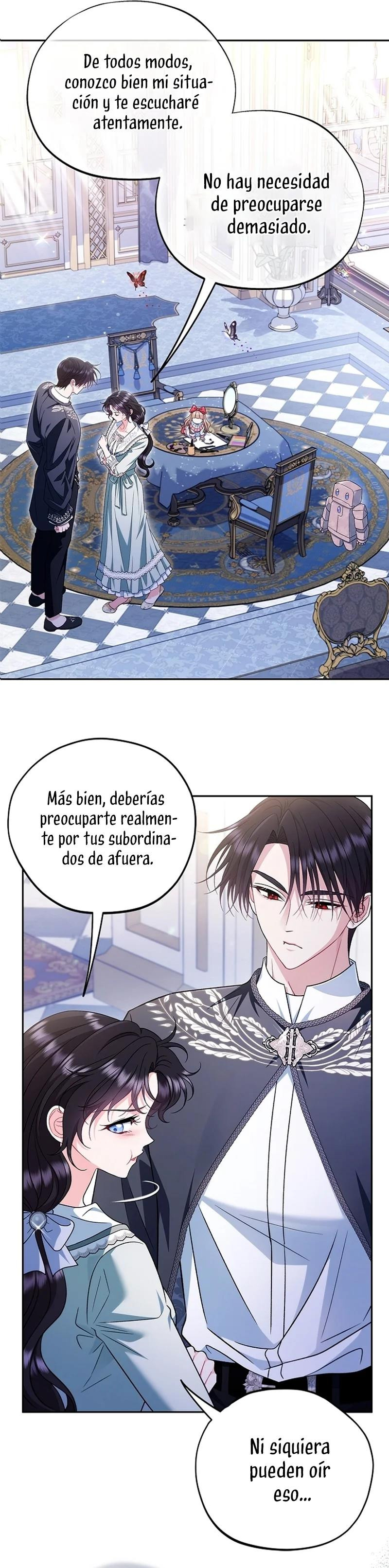 Me Convertí En La Detectora De Veneno Del Villano Capitulo 64 página 27