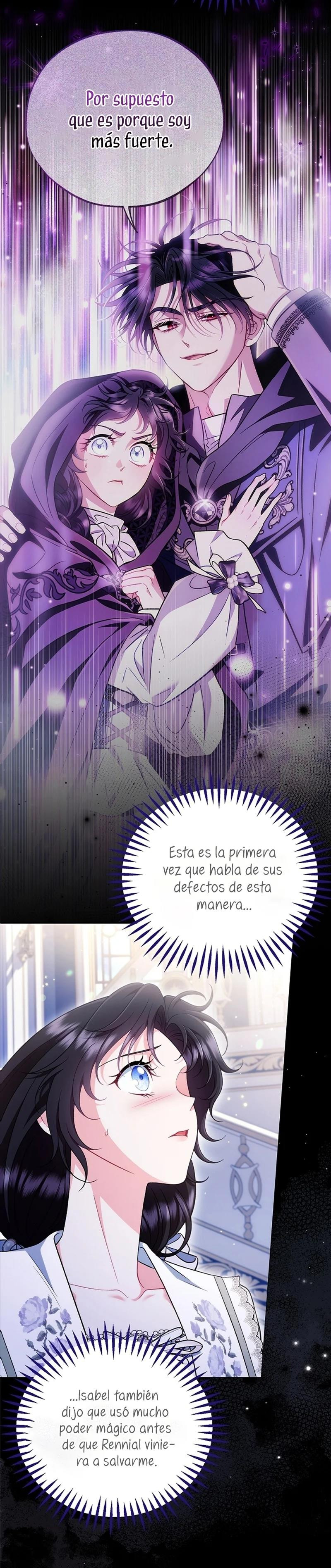 Me Convertí En La Detectora De Veneno Del Villano Capitulo 64 página 31