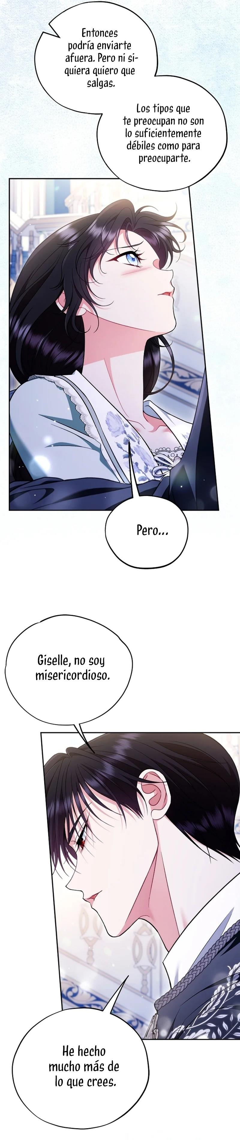 Me Convertí En La Detectora De Veneno Del Villano Capitulo 64 página 35