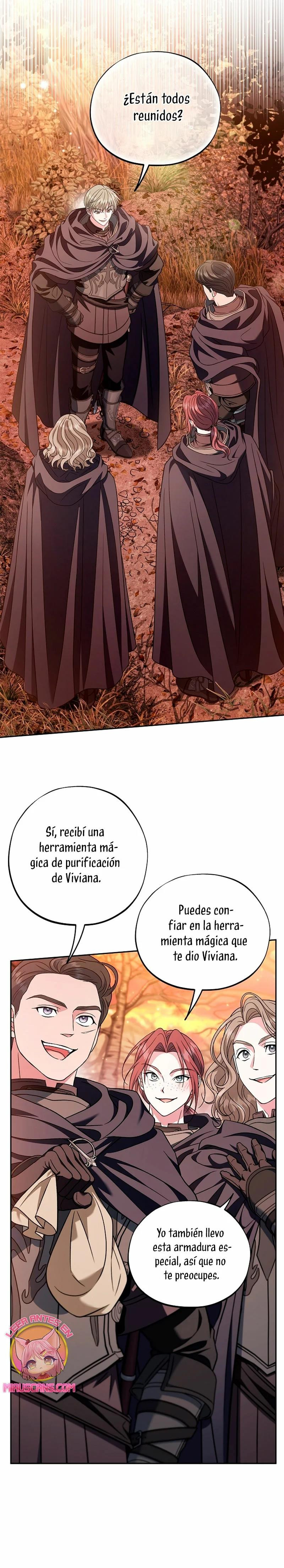 Me Convertí En La Detectora De Veneno Del Villano Capitulo 65 página 15