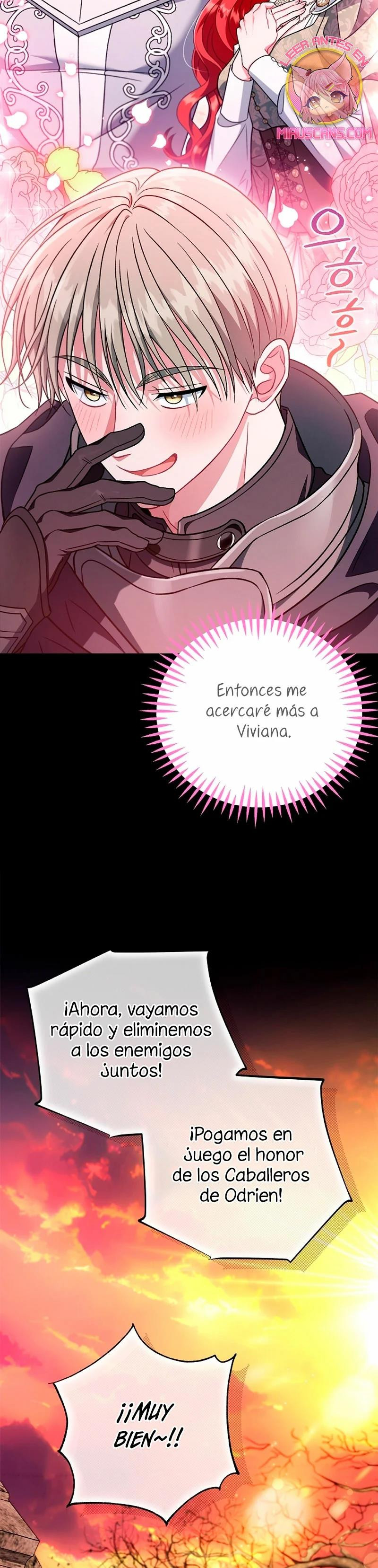 Me Convertí En La Detectora De Veneno Del Villano Capitulo 65 página 17