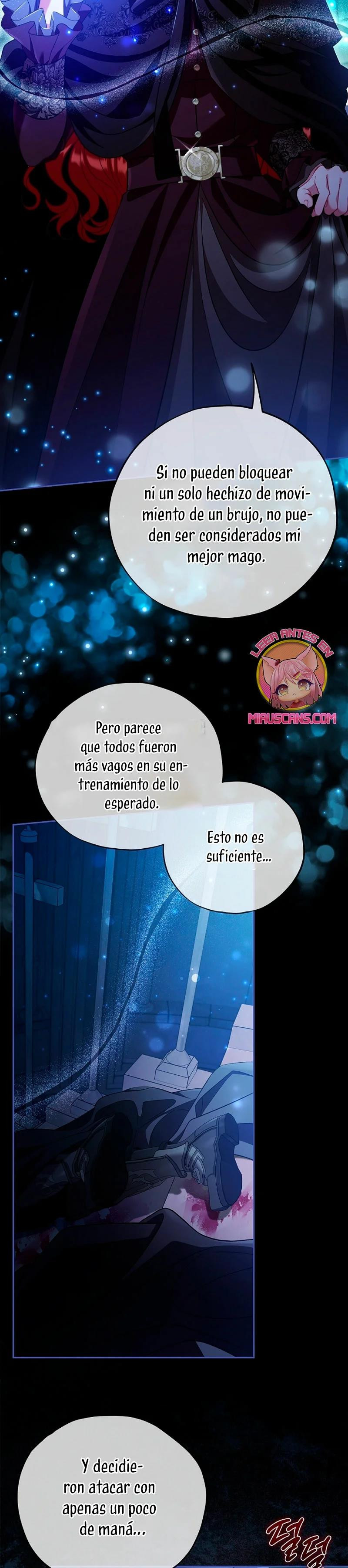Me Convertí En La Detectora De Veneno Del Villano Capitulo 65 página 31